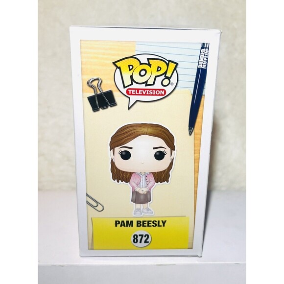 Funko Pop Television: The Office - Pam Beesly #872 Vinyl Figure With Protector - Picture 5 of 7
